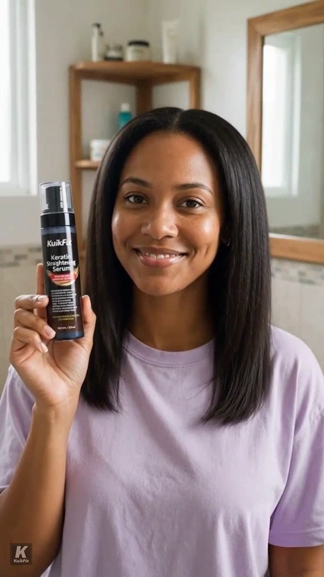 KuikFix Keratin Serum video preview